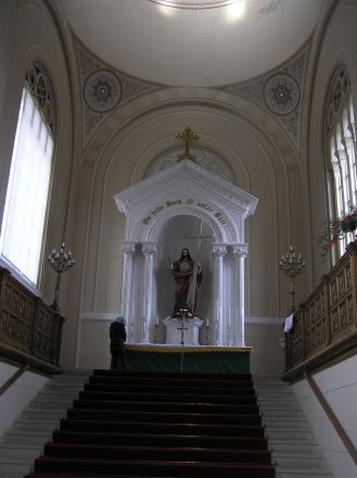 Nya evangeliska kyrkan, Kežmarok.